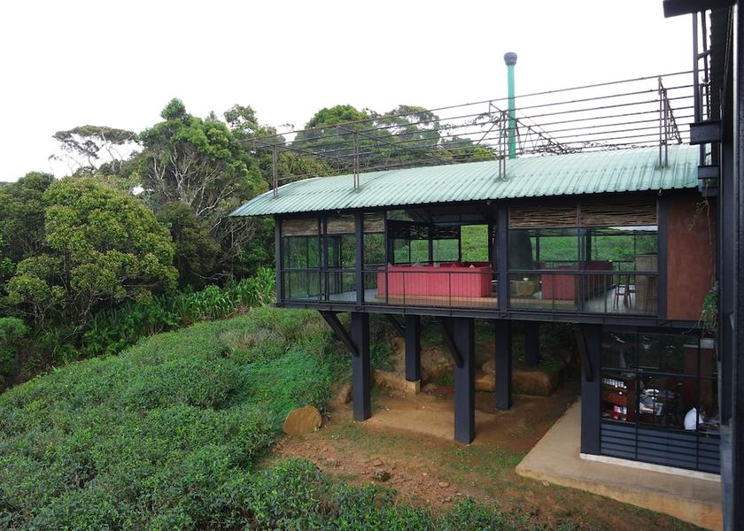 Southern Province Deniyaya Lobby lounge