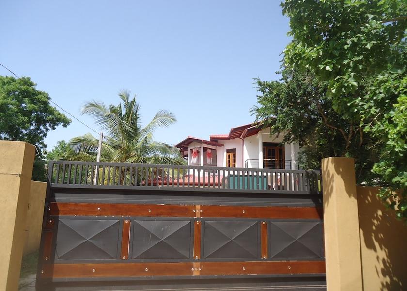 North Central Province Anuradhapura Front of property