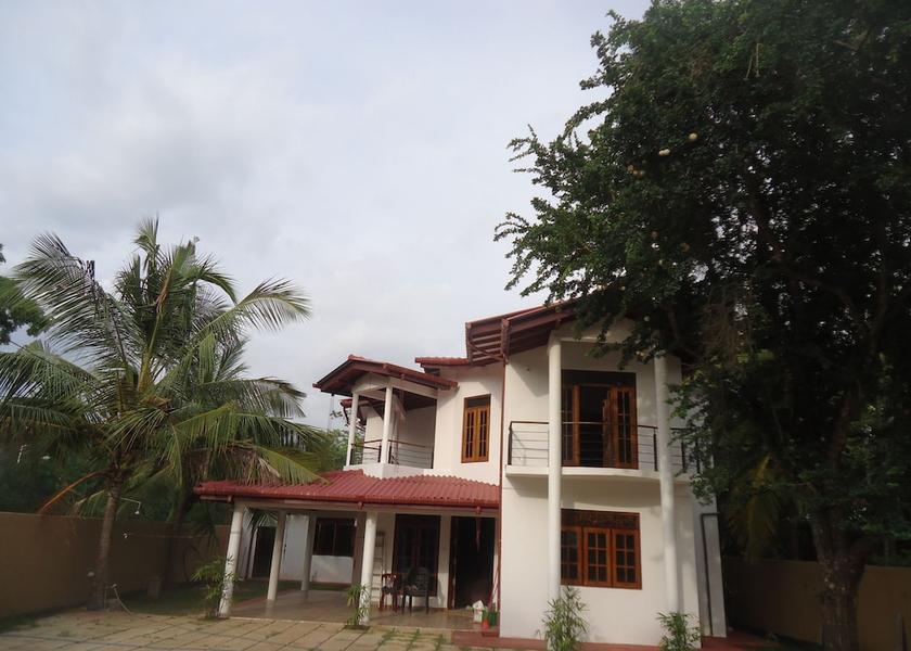 North Central Province Anuradhapura Front of property