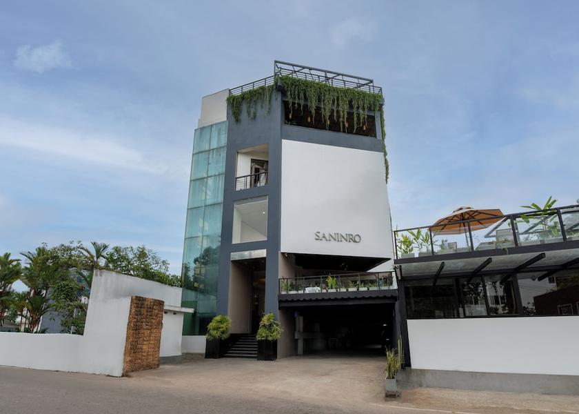 Property entrance