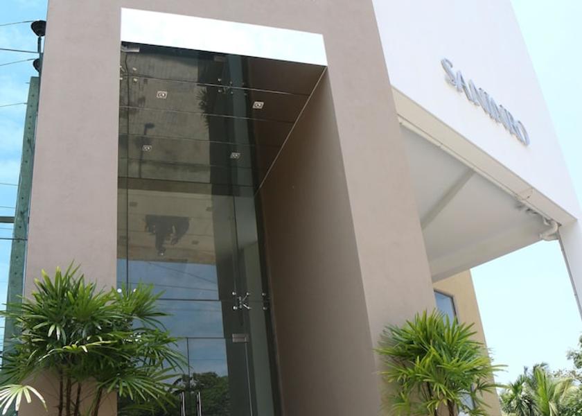 Front of property