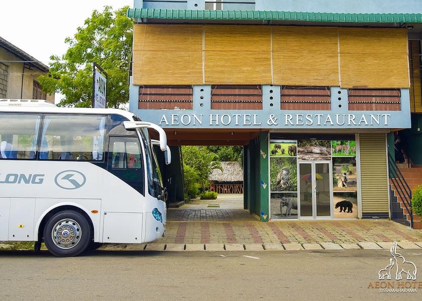 Hambantota District Tissamaharama Facade