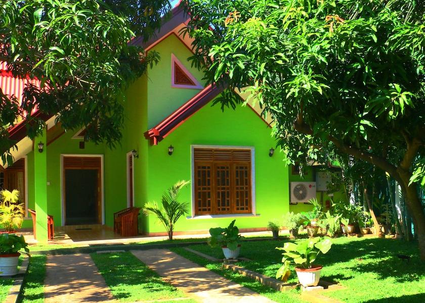 Hambantota District Tissamaharama Facade