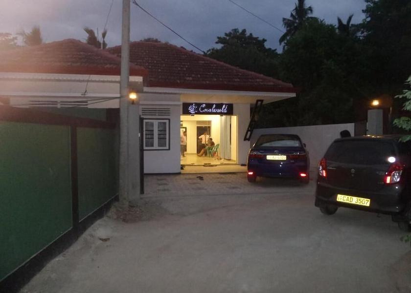 Matara District Mirissa Parking