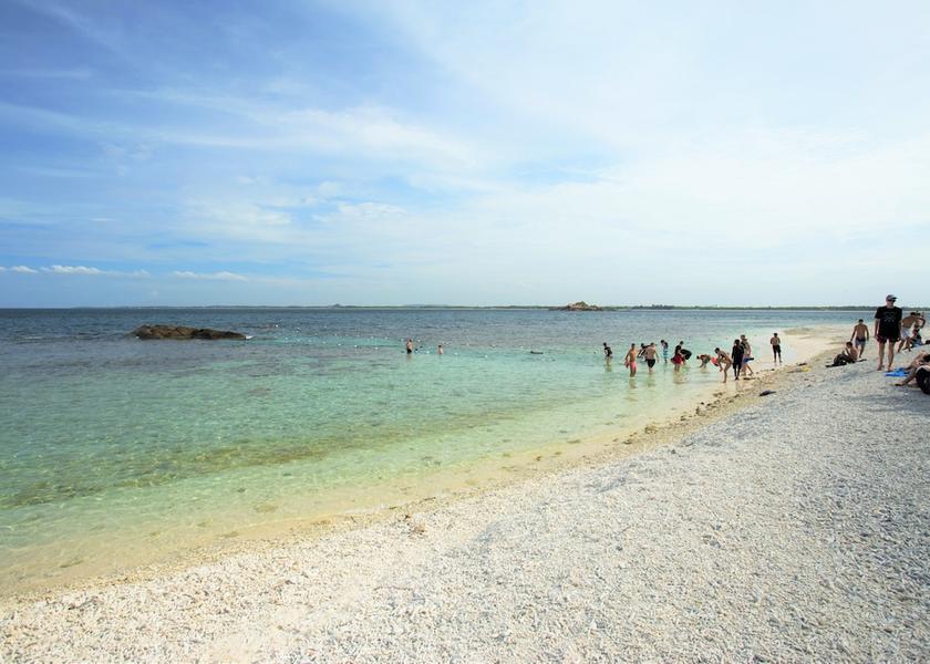 Trincomalee District Nilaveli View from Property