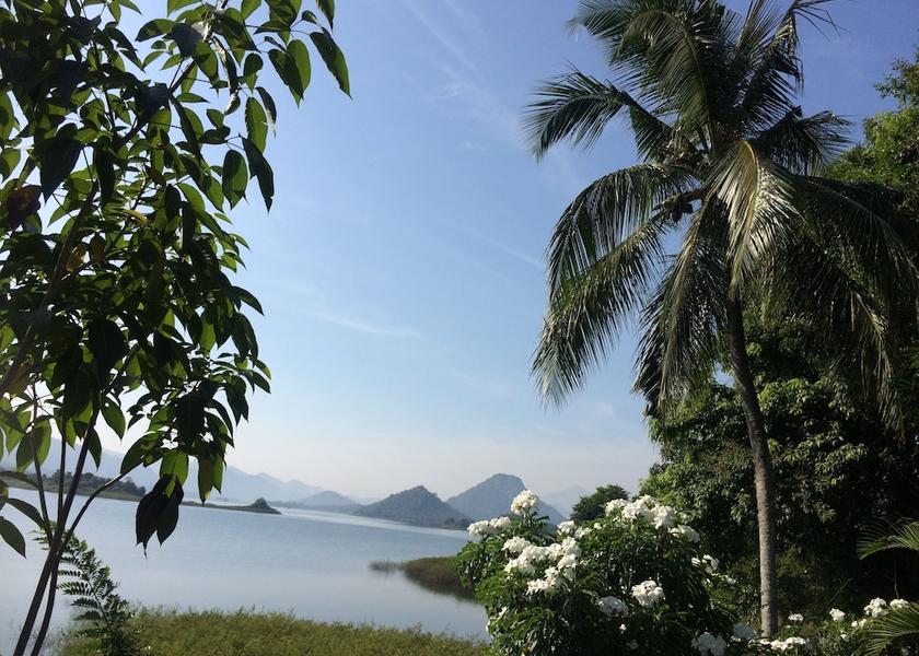 Central Province Maberiyatenna View from room