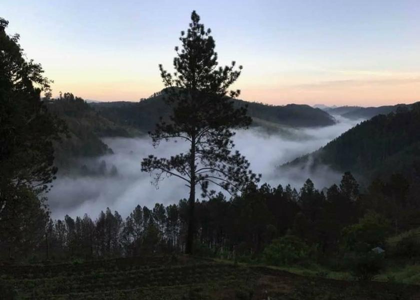 Uva Province Diyathalawa Mountain view