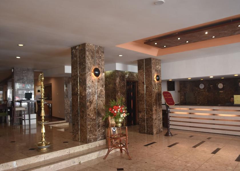 Central Province Kandy Lobby