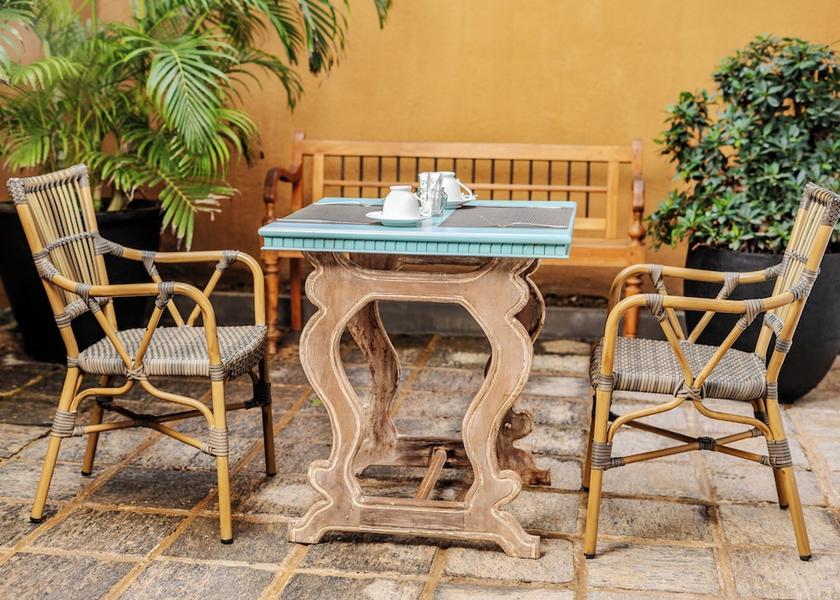 Southern Province Galle Breakfast area