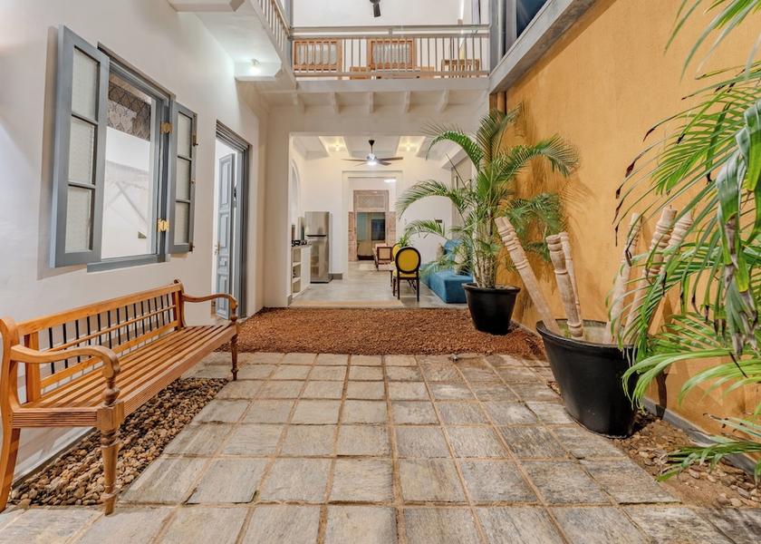 Southern Province Galle Terrace/patio
