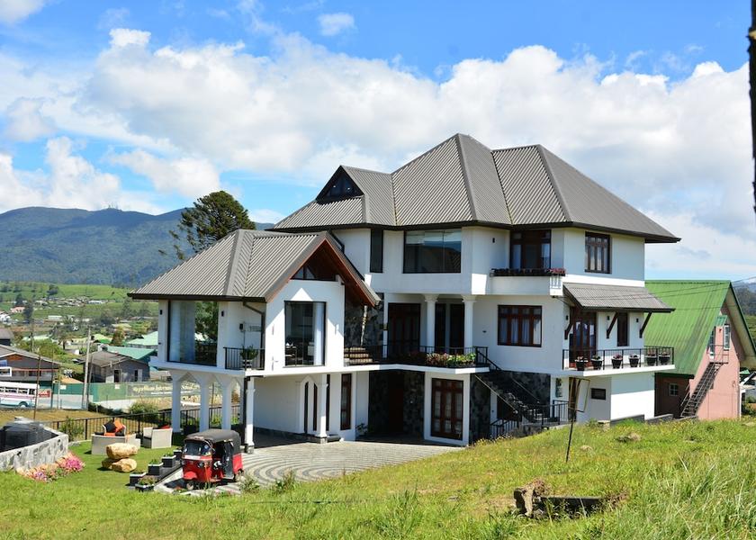 Nuwara Eliya District Nuwara Eliya Facade