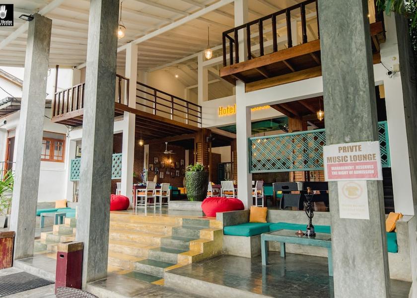 Galle District Hikkaduwa Facade