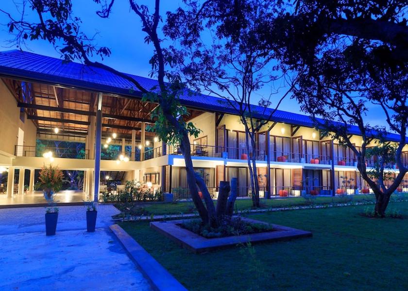Central Province Dambulla Front of property - evening/night