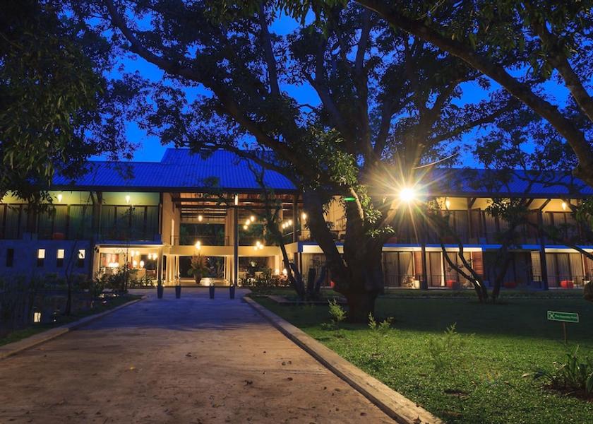 Central Province Dambulla Front of property - evening/night