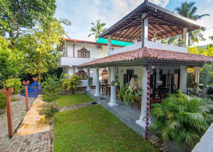 Galle District Unawatuna Exterior Detail