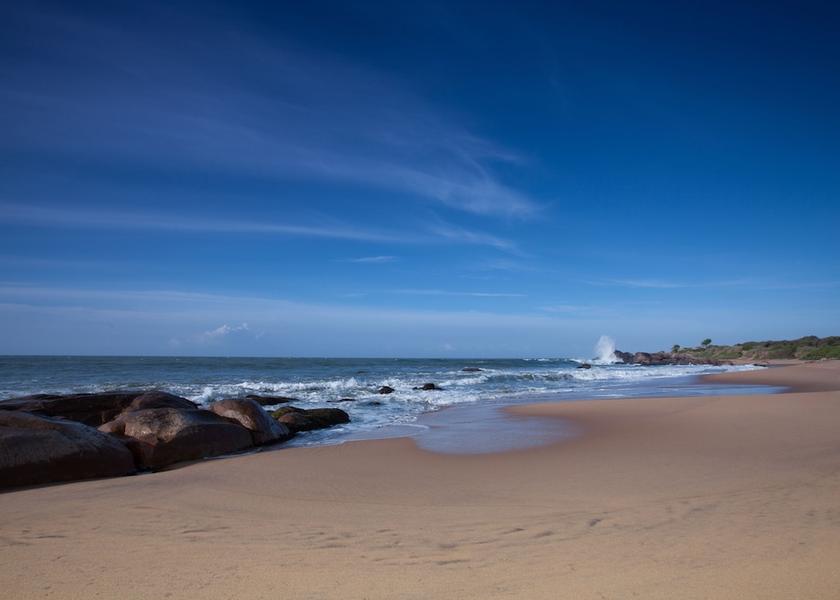 Hambantota District Tissamaharama Beach