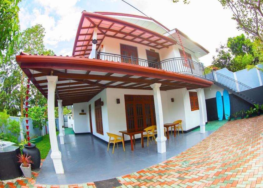Southern Province Weligama Front of property