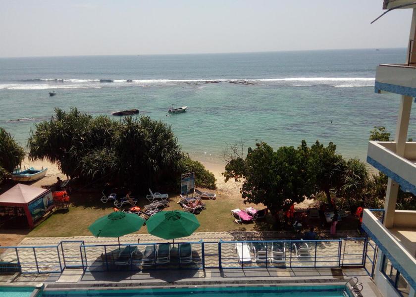 Matara District Mirissa swimming pool