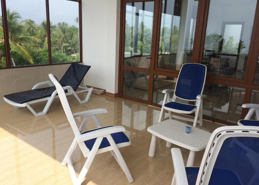 Matara District Mirissa balcony/terrace