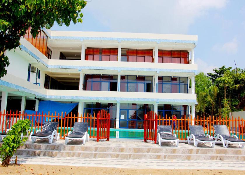 Matara District Mirissa exterior view