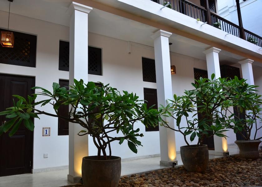Galle District Galle Interior Entrance