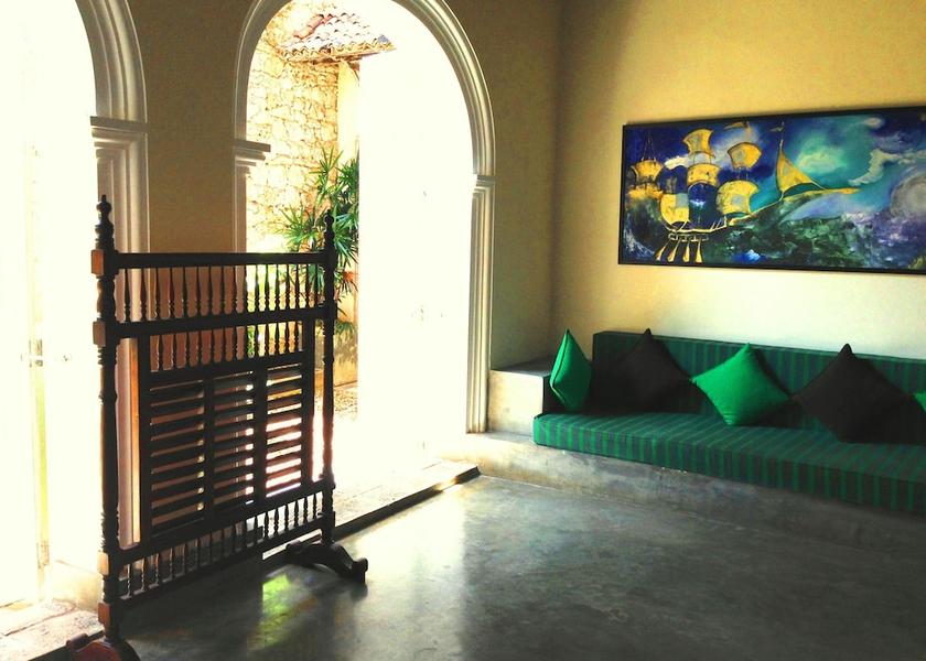 Galle District Galle Interior Entrance