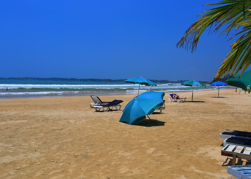 Matara District Weligama Beach