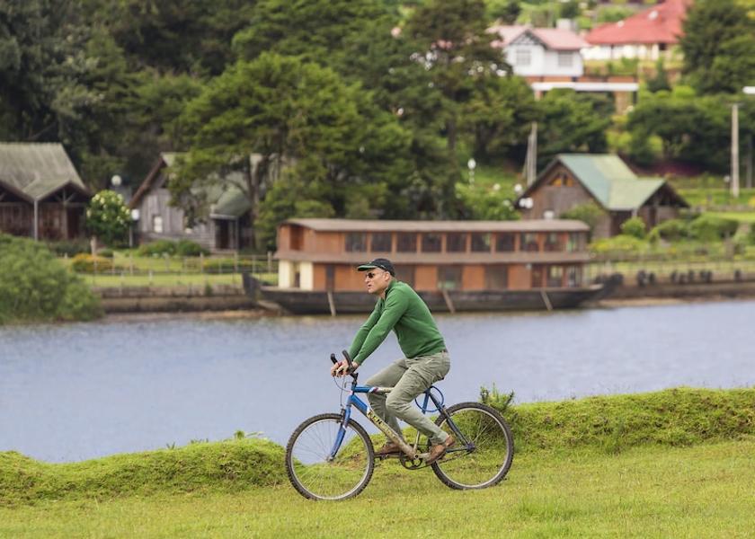Central Province Nuwara Eliya Bicycling