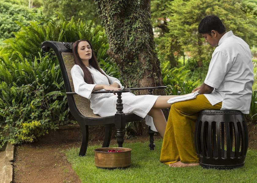 Central Province Nuwara Eliya Spa treatment