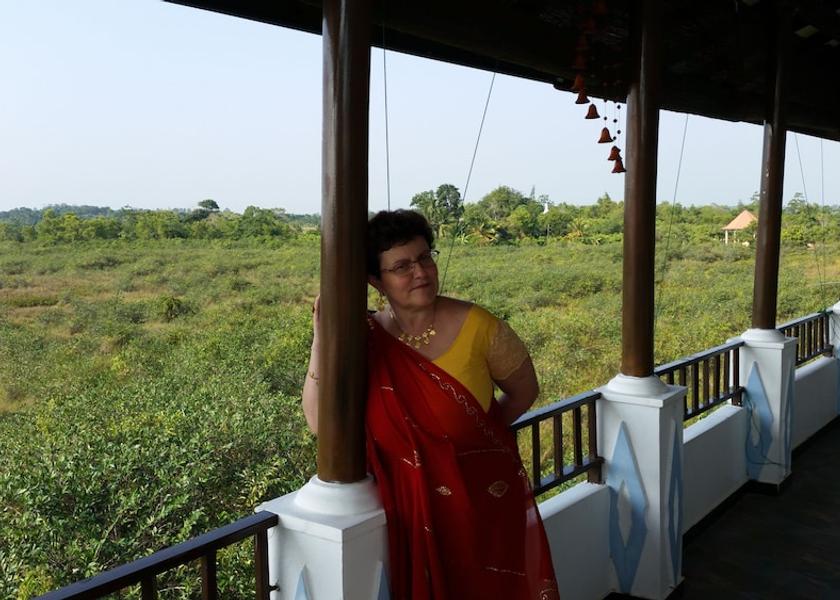 Kalutara District Wadduwa View from Property