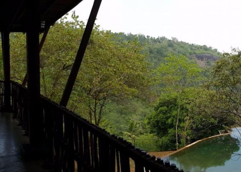 North Western Province Polgahawela View from property