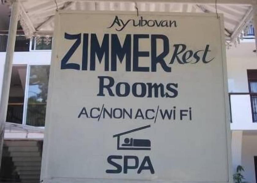 Galle District Unawatuna Facade