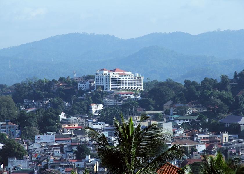 Central Province Kandy City View from Property