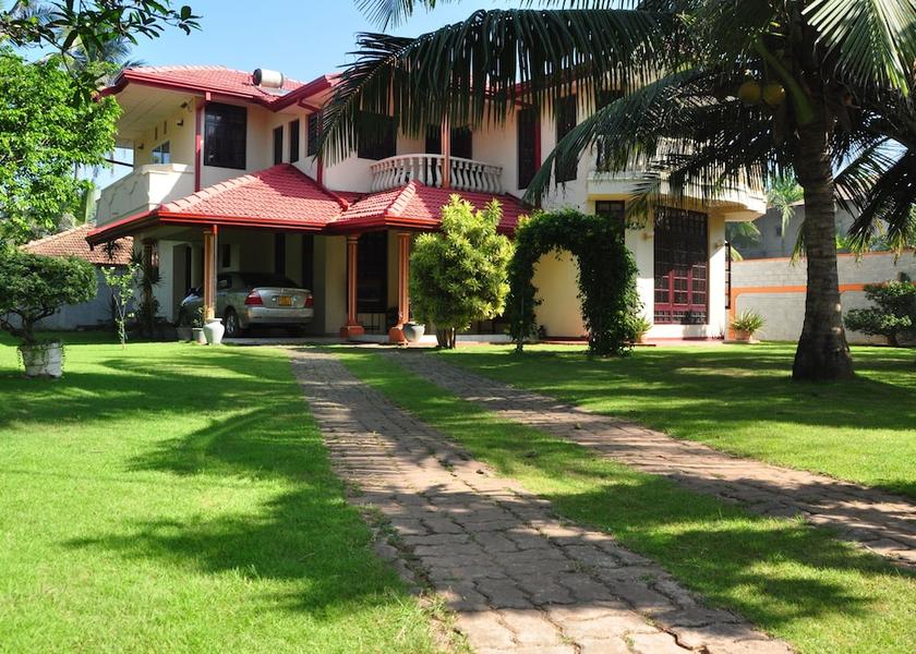 Western Province Negombo Front of property
