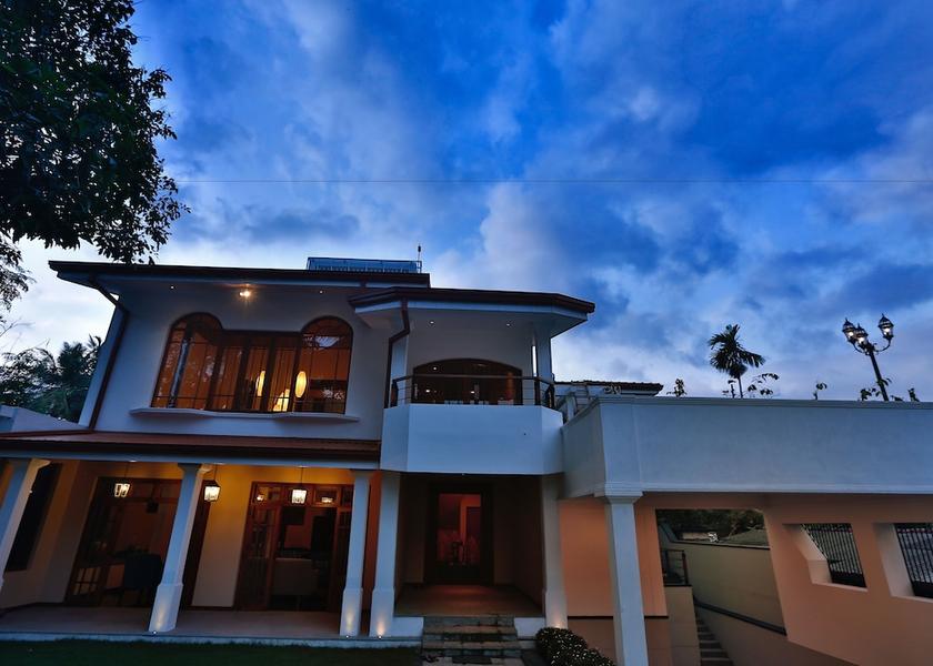 Central Province Kandy Facade