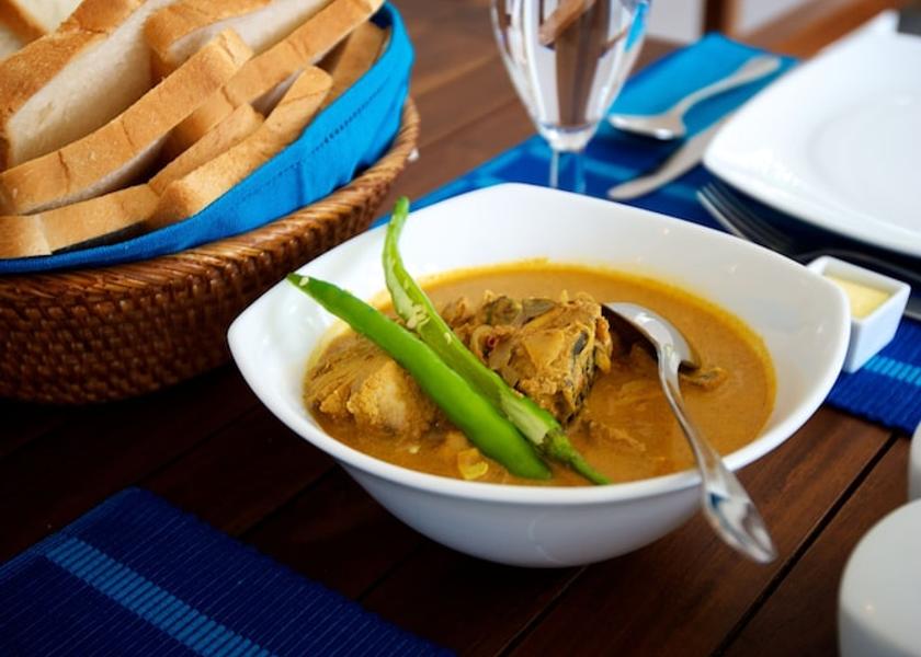 Southern Province Hikkaduwa Breakfast meal