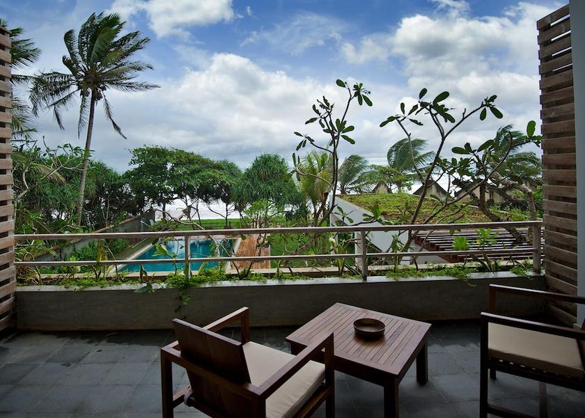 Southern Province Hikkaduwa View from room
