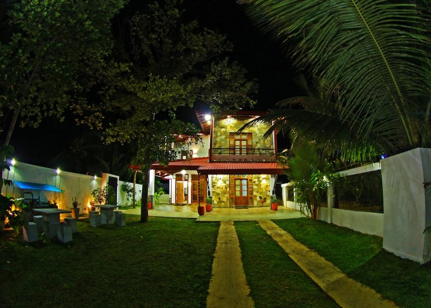 Hambantota District Tangalle Facade