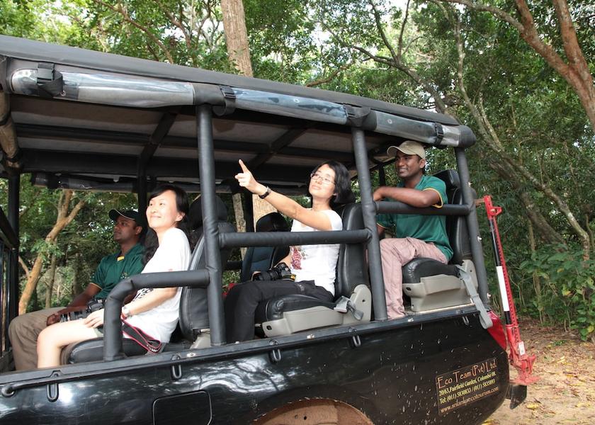 North Central Province Pahala Maragahawewa Safari