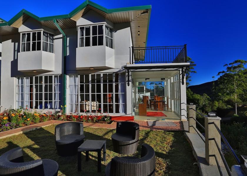 Nuwara Eliya District Nuwara Eliya Facade