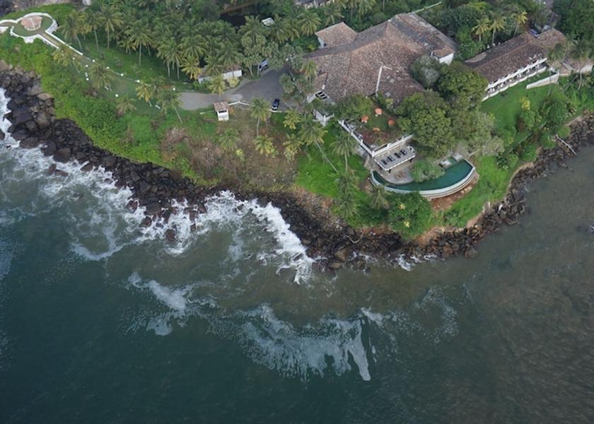Galle District Galle Aerial View