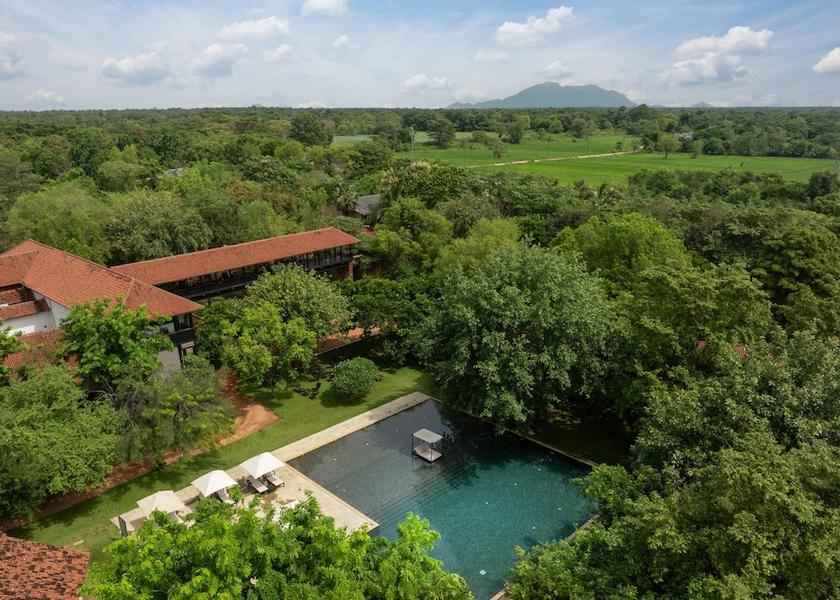Central Province Sigiriya Exterior Detail