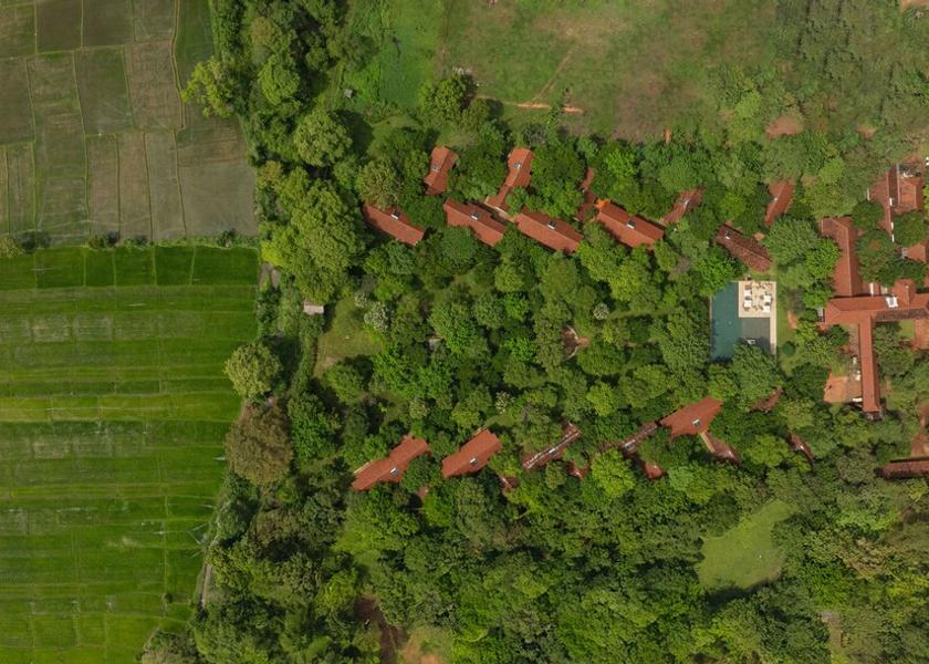 Central Province Sigiriya Exterior Detail