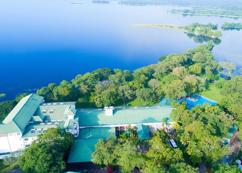 North Central Province Polonnaruwa Aerial view