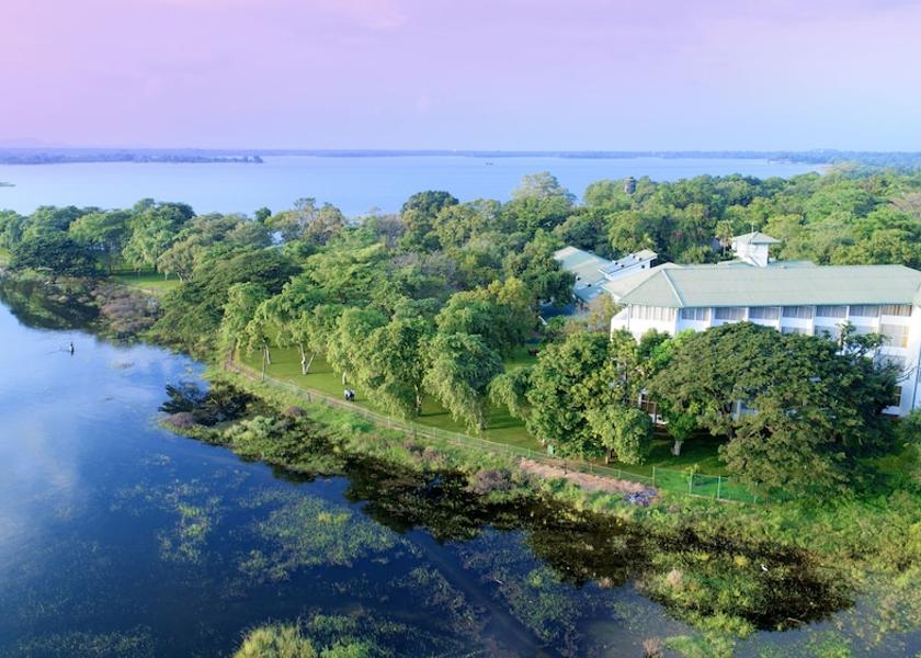 North Central Province Polonnaruwa Aerial view