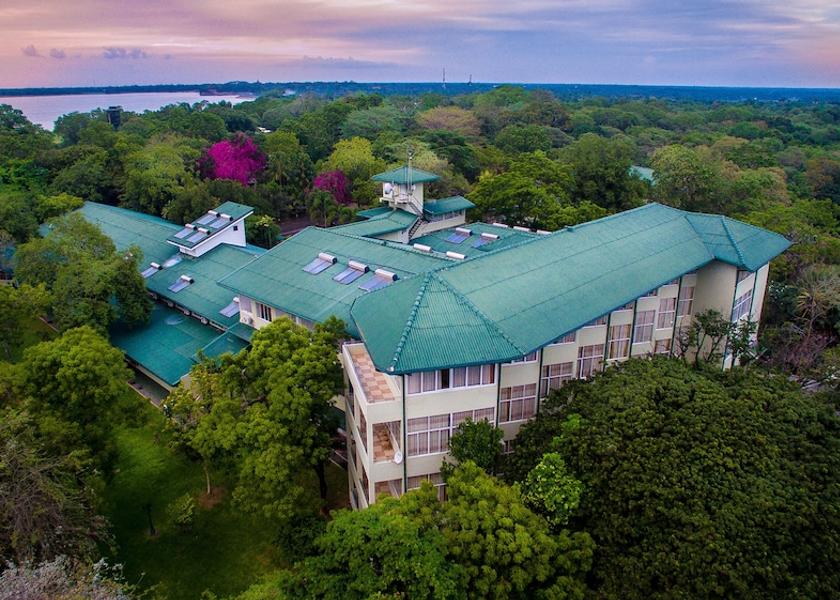 North Central Province Polonnaruwa Aerial view