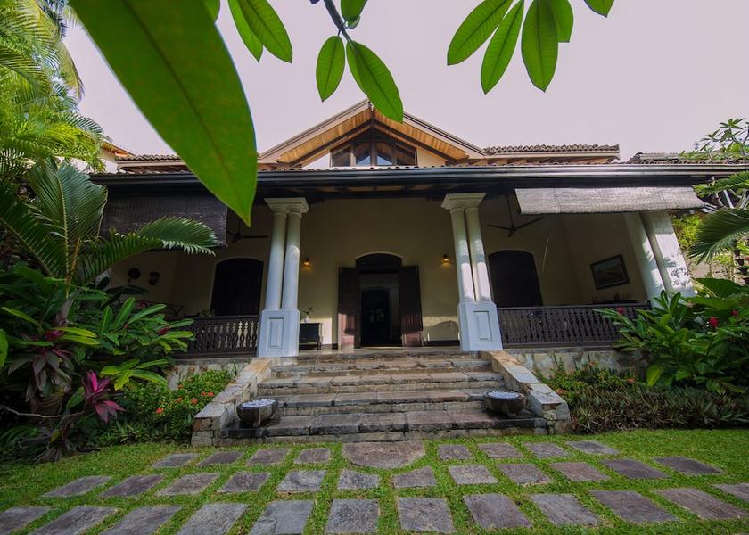 Southern Province Unawatuna Garden view