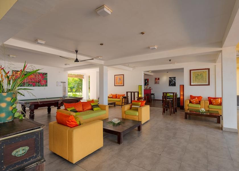 Southern Province Unawatuna Lobby sitting area