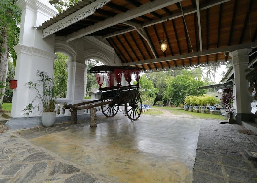 Galle District Unawatuna Facade