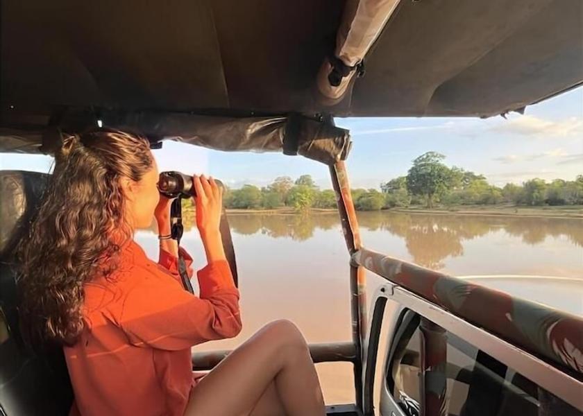 Uva Province Rankethgama Safari